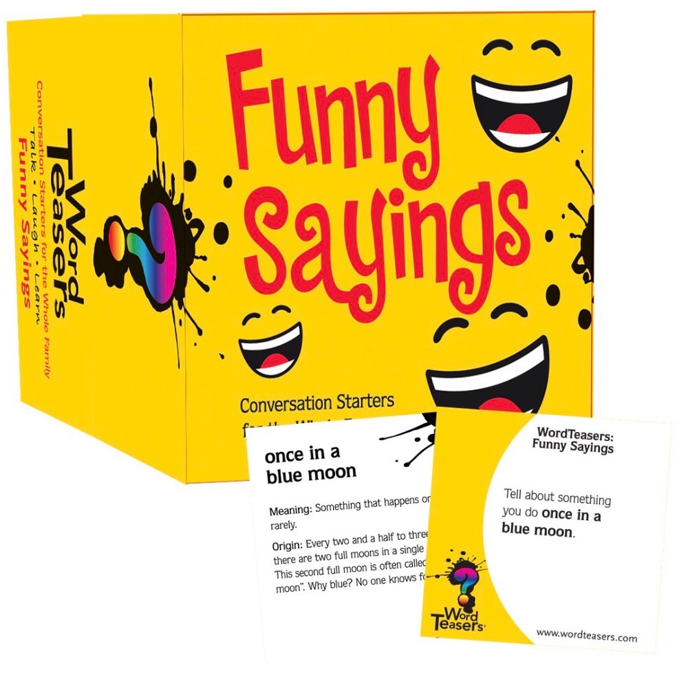 Funny Sayings Game